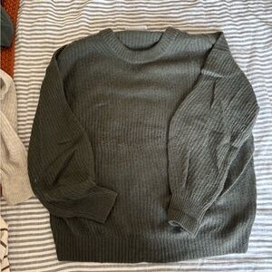 - Everlane Alpaca Sweater